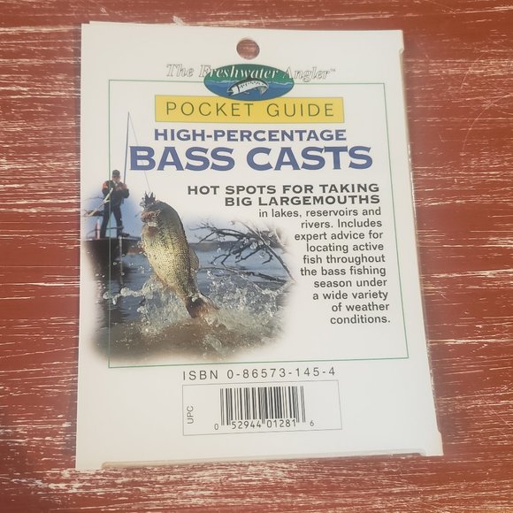 Fishing Laminated Pocket Guides - Set of 6 - Fresh & Salt Water - Picture 2 of 13